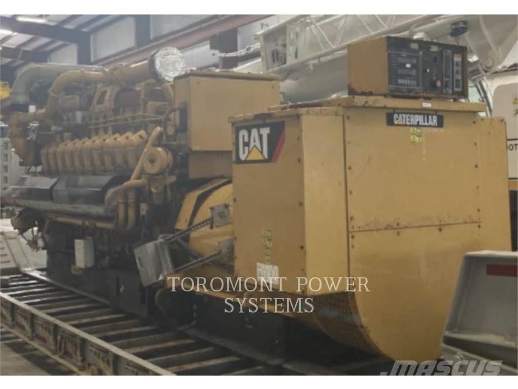 CAT G3520C Γεννήτριες ντίζελ