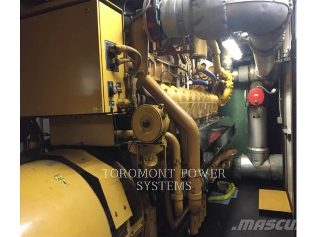 CAT G3520C Γεννήτριες ντίζελ