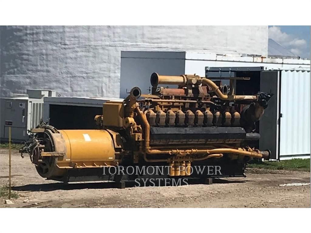 CAT G3520C Γεννήτριες ντίζελ