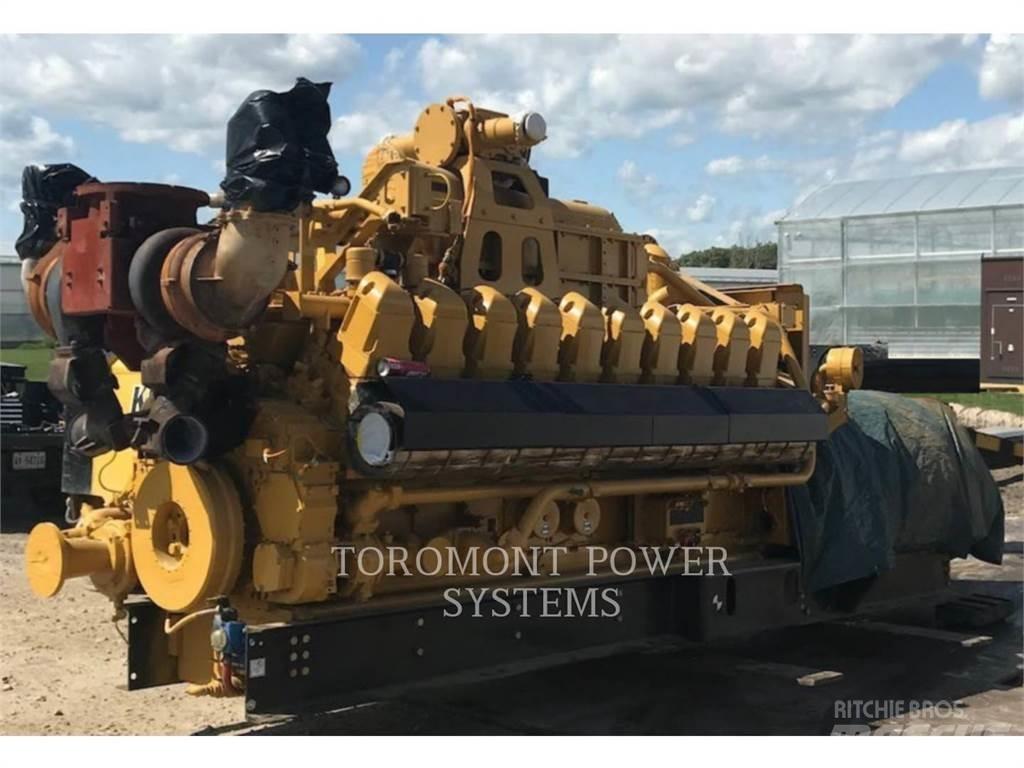 CAT G3520C Γεννήτριες ντίζελ
