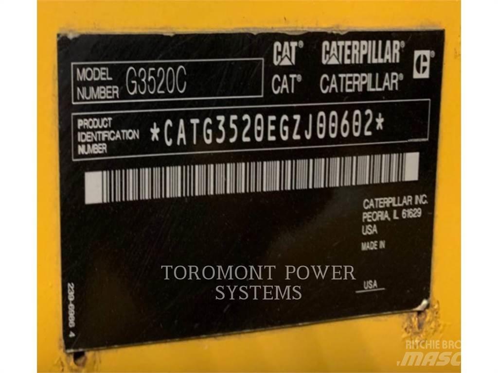 CAT G3520C Γεννήτριες ντίζελ