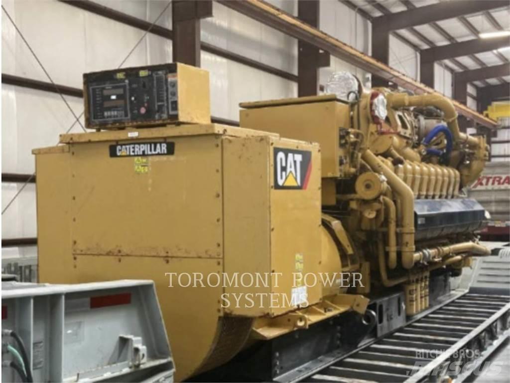 CAT G3520C Γεννήτριες ντίζελ