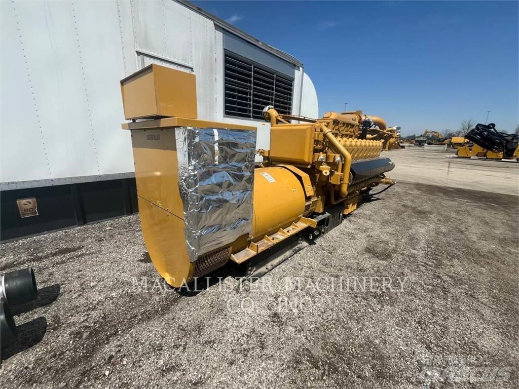 CAT G3520C Γεννήτριες ντίζελ
