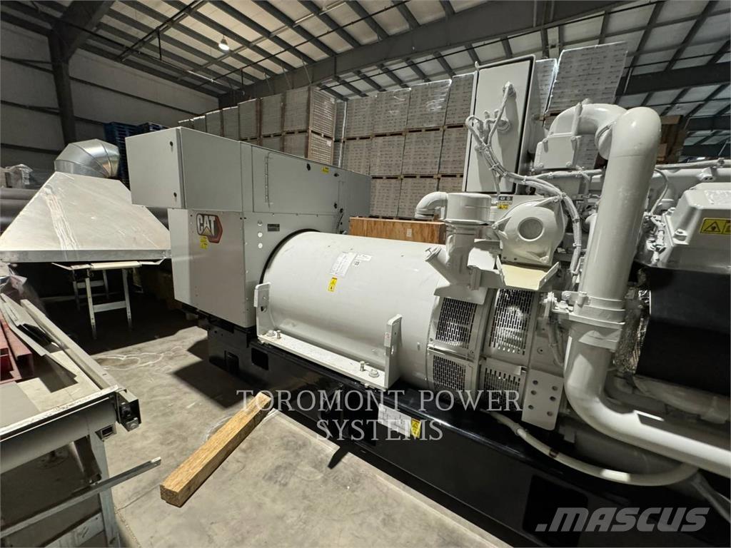 CAT G3520DSL Γεννήτριες ντίζελ
