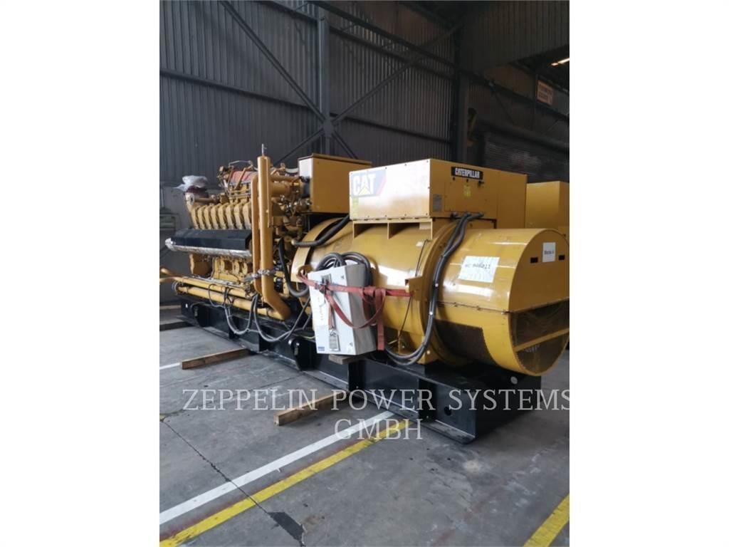 CAT G3520E Γεννήτριες ντίζελ