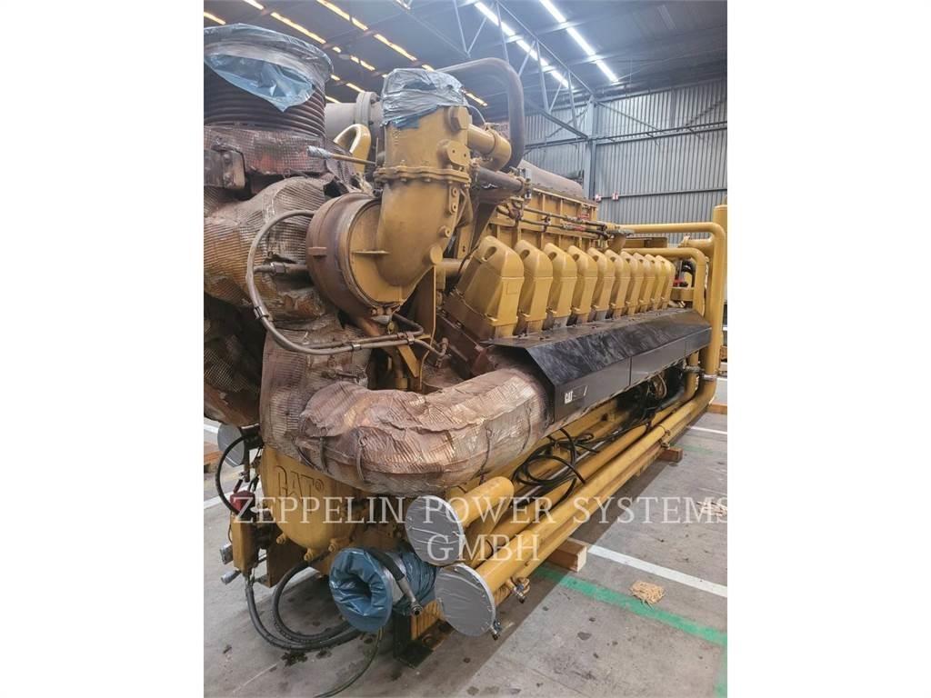 CAT G3520E Γεννήτριες ντίζελ