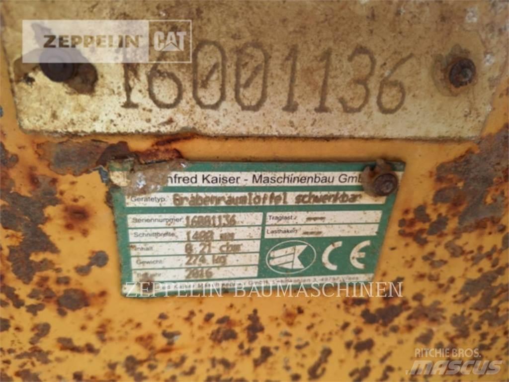 CAT GLV1400 CW10 Εκσκαφέας χανδάκων