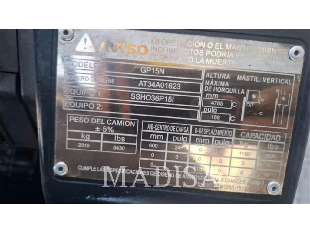 CAT GP15N5 Περονοφόρα ανυψωτικά κλαρκ - άλλα