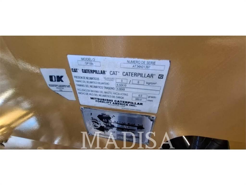 CAT GP15N5 Περονοφόρα ανυψωτικά κλαρκ - άλλα