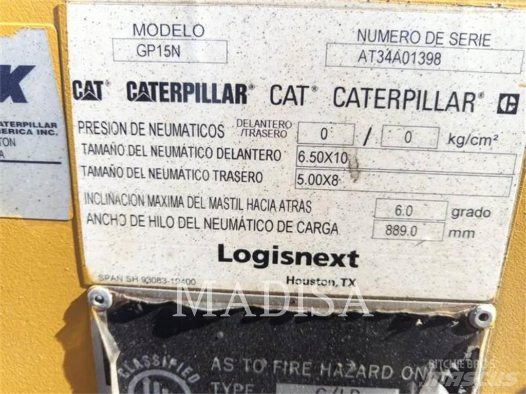CAT GP15N5 Περονοφόρα ανυψωτικά κλαρκ - άλλα