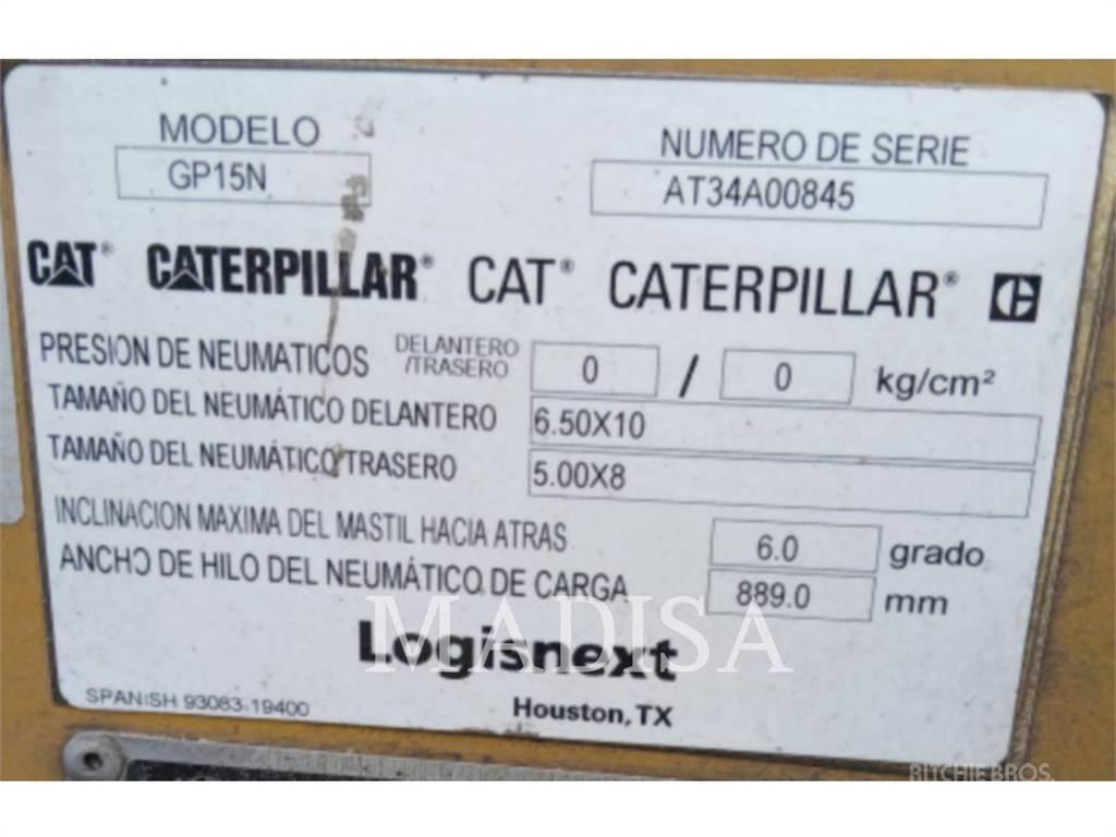 CAT GP15N5 Περονοφόρα ανυψωτικά κλαρκ - άλλα