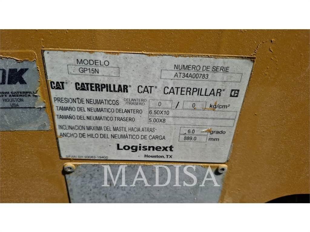 CAT GP15N5 Περονοφόρα ανυψωτικά κλαρκ - άλλα