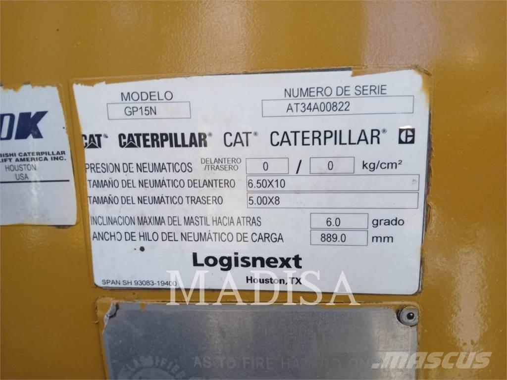 CAT GP15N5 Περονοφόρα ανυψωτικά κλαρκ - άλλα