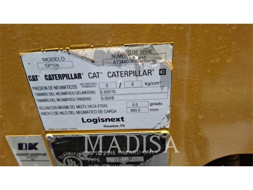 CAT GP15N5 Περονοφόρα ανυψωτικά κλαρκ - άλλα