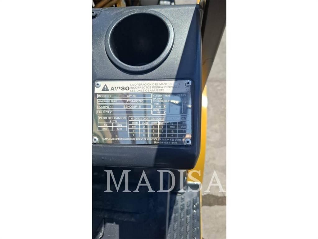 CAT GP15N5 Περονοφόρα ανυψωτικά κλαρκ - άλλα