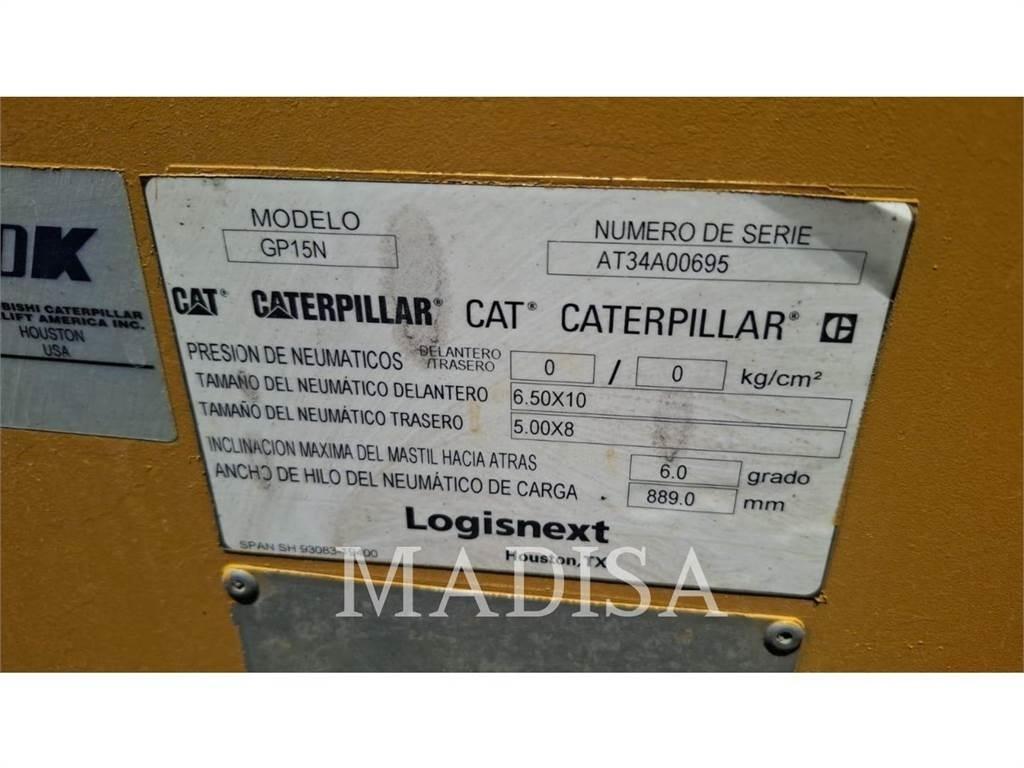 CAT GP15N5 Περονοφόρα ανυψωτικά κλαρκ - άλλα