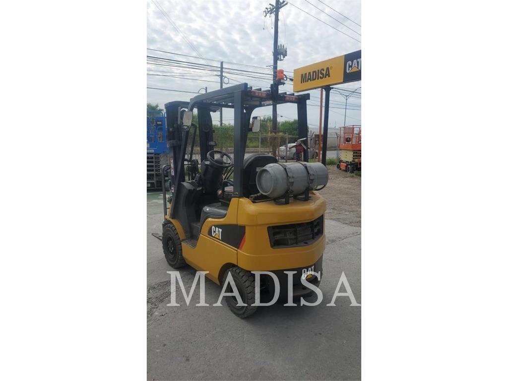 CAT GP15N5-LE Περονοφόρα ανυψωτικά κλαρκ με φυσικό αέριο LPG