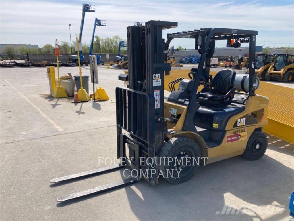 CAT GP25N Εκσκαφείς κατεδαφίσεων