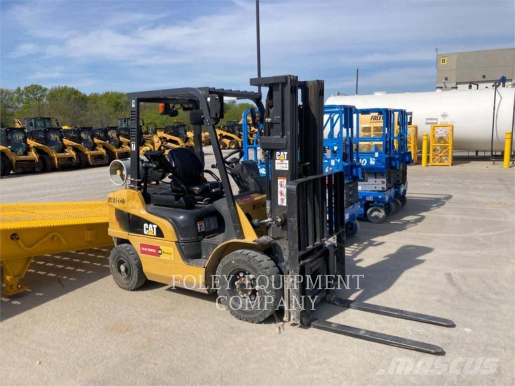 CAT GP25N Εκσκαφείς κατεδαφίσεων