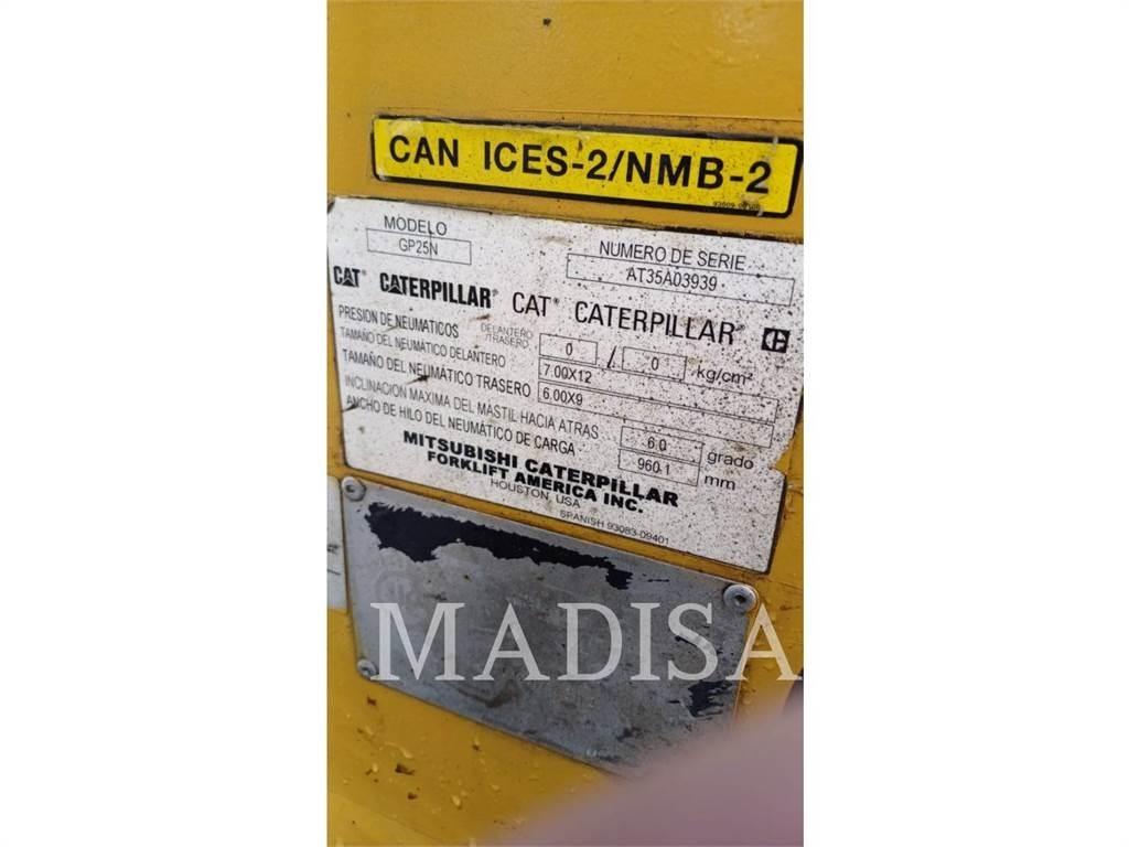 CAT GP25N5 Περονοφόρα ανυψωτικά κλαρκ - άλλα
