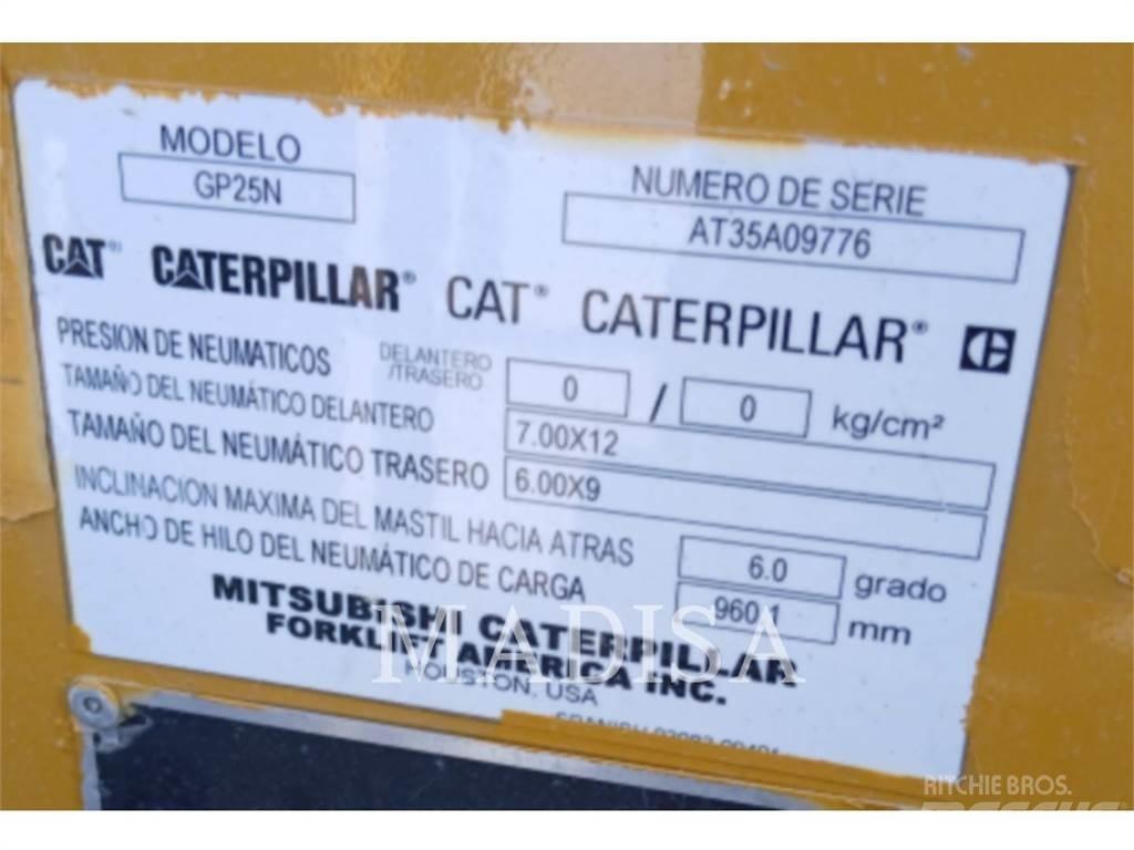 CAT GP25N5 Περονοφόρα ανυψωτικά κλαρκ - άλλα