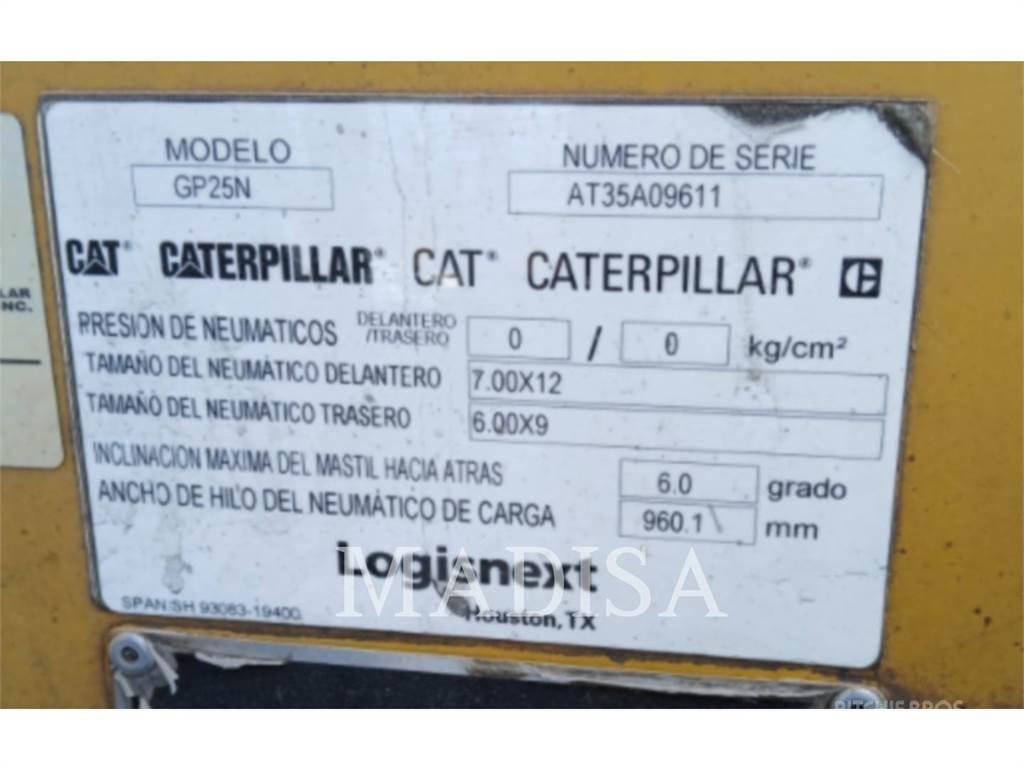 CAT GP25N5 Περονοφόρα ανυψωτικά κλαρκ - άλλα