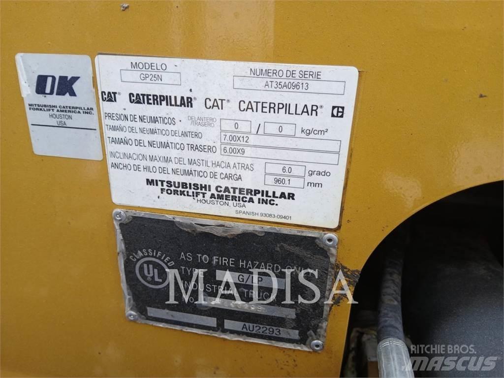 CAT GP25N5-GLE Περονοφόρα ανυψωτικά κλαρκ - άλλα