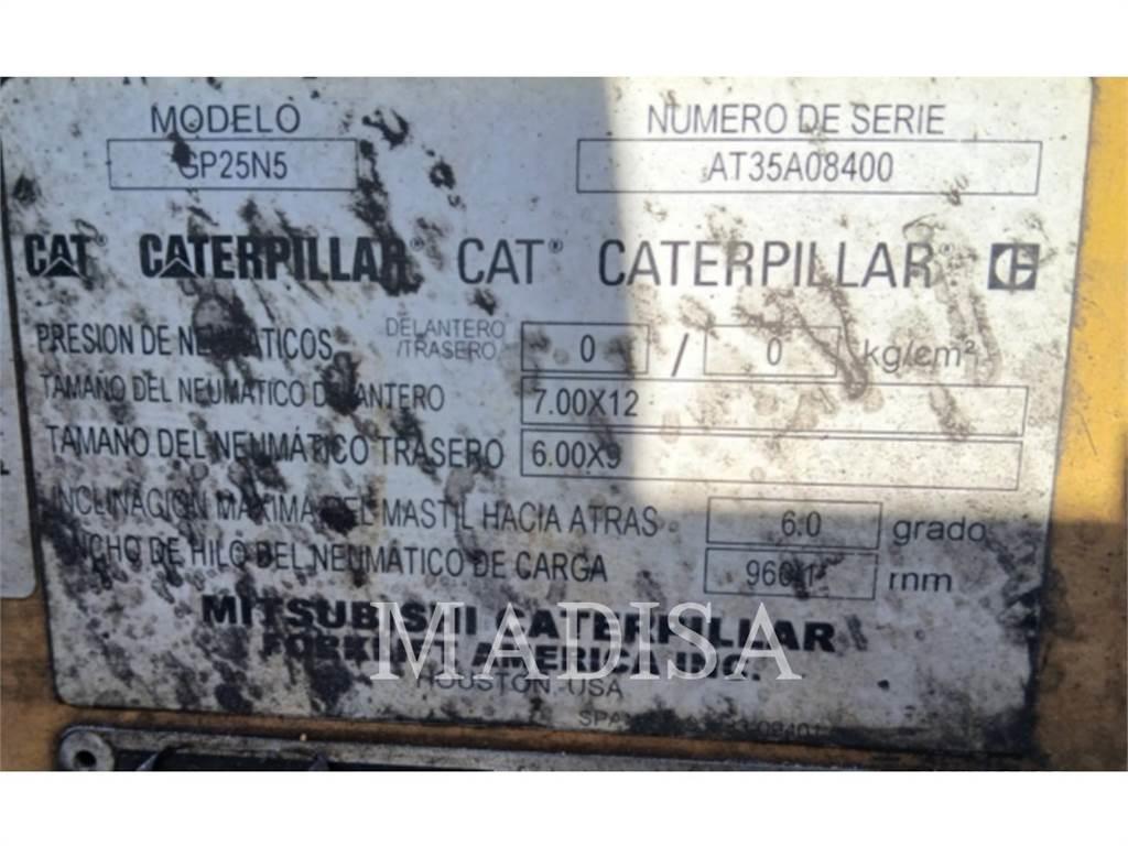 CAT GP25N5-LE Περονοφόρα ανυψωτικά κλαρκ - άλλα