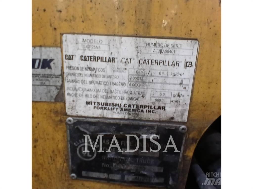 CAT GP25N5-LE Περονοφόρα ανυψωτικά κλαρκ - άλλα