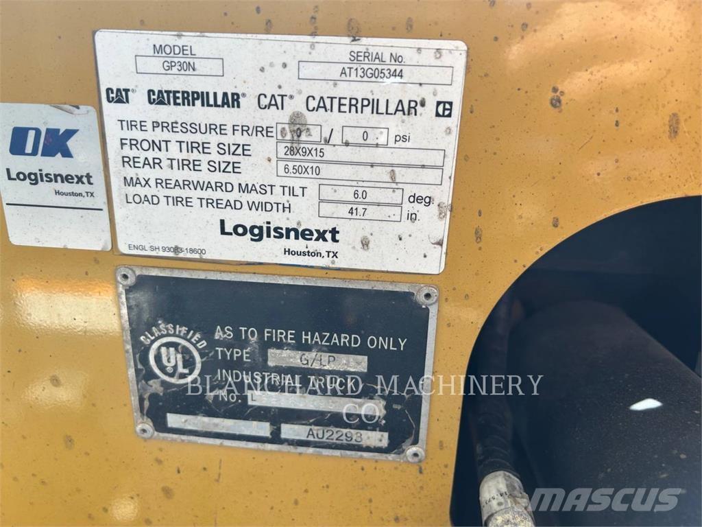 CAT GP30N Περονοφόρα ανυψωτικά κλαρκ - άλλα