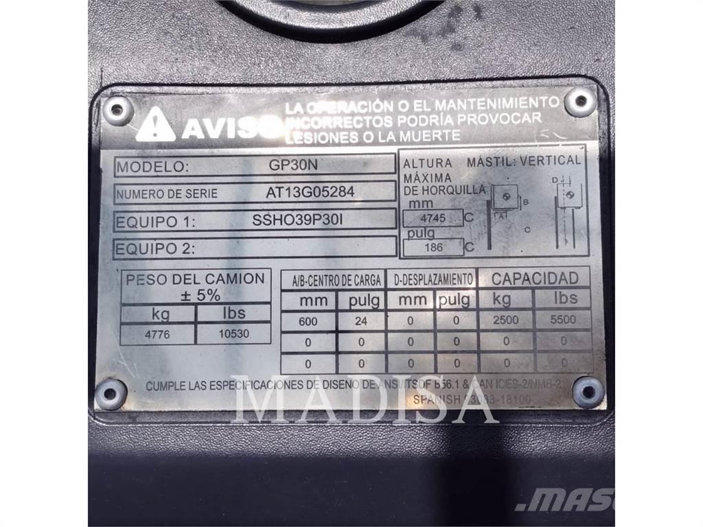 CAT GP30N5 Περονοφόρα ανυψωτικά κλαρκ - άλλα