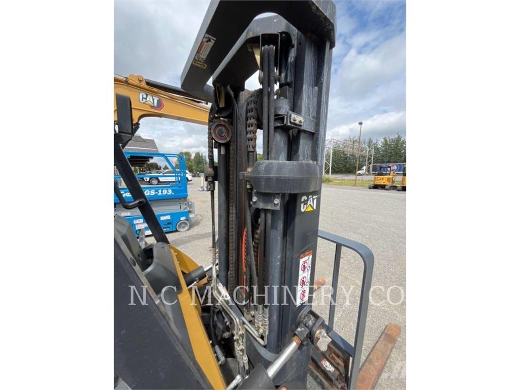 CAT GP30N5 Περονοφόρα ανυψωτικά κλαρκ με φυσικό αέριο LPG