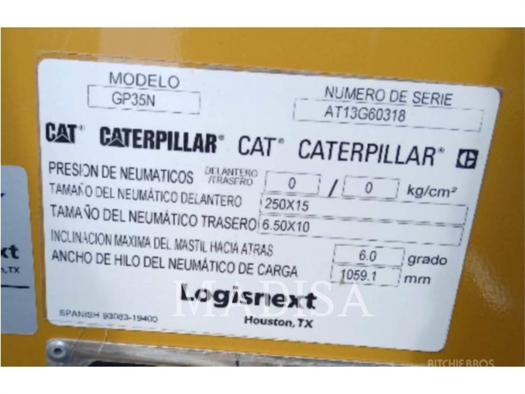 CAT GP35N5 Περονοφόρα ανυψωτικά κλαρκ - άλλα