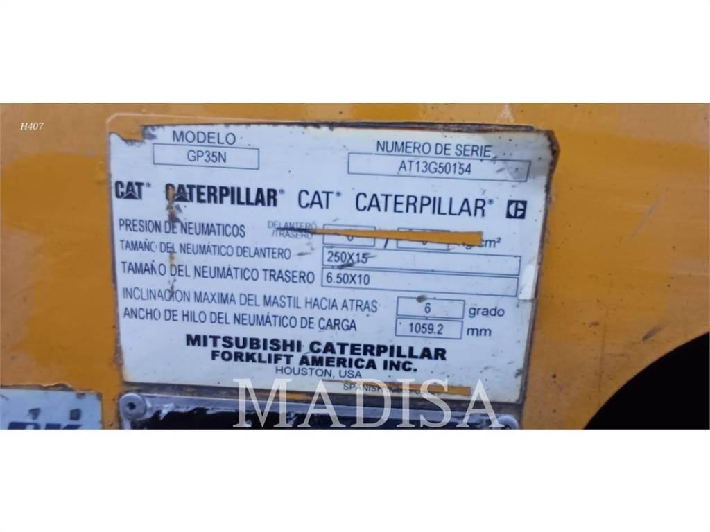 CAT GP35N5-GLE Περονοφόρα ανυψωτικά κλαρκ - άλλα
