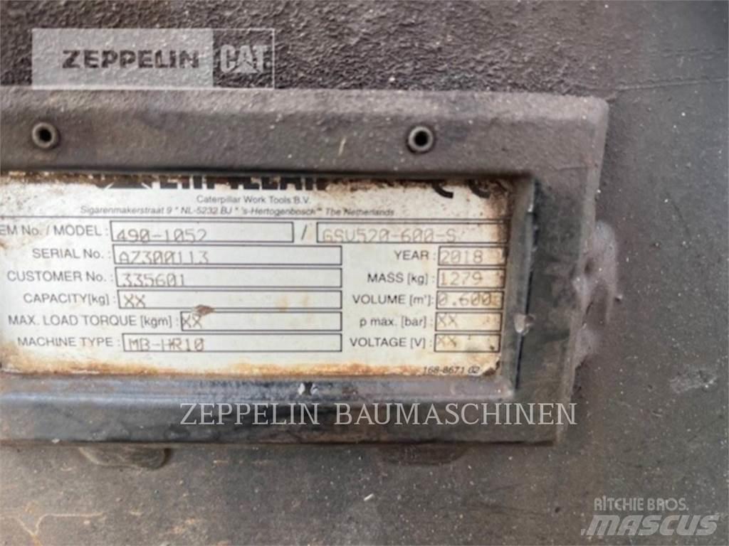 CAT GSV520 Αρπάγες