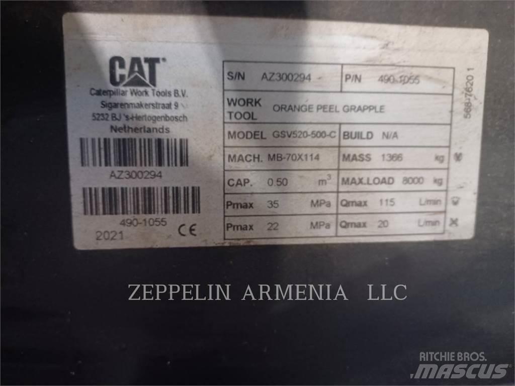 CAT GSV520-500-C Αρπάγες