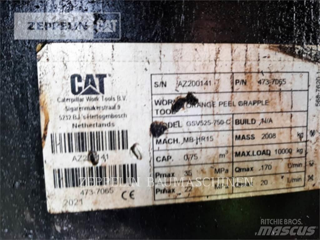 CAT GSV525 MEHRSCHALEN Αρπάγες