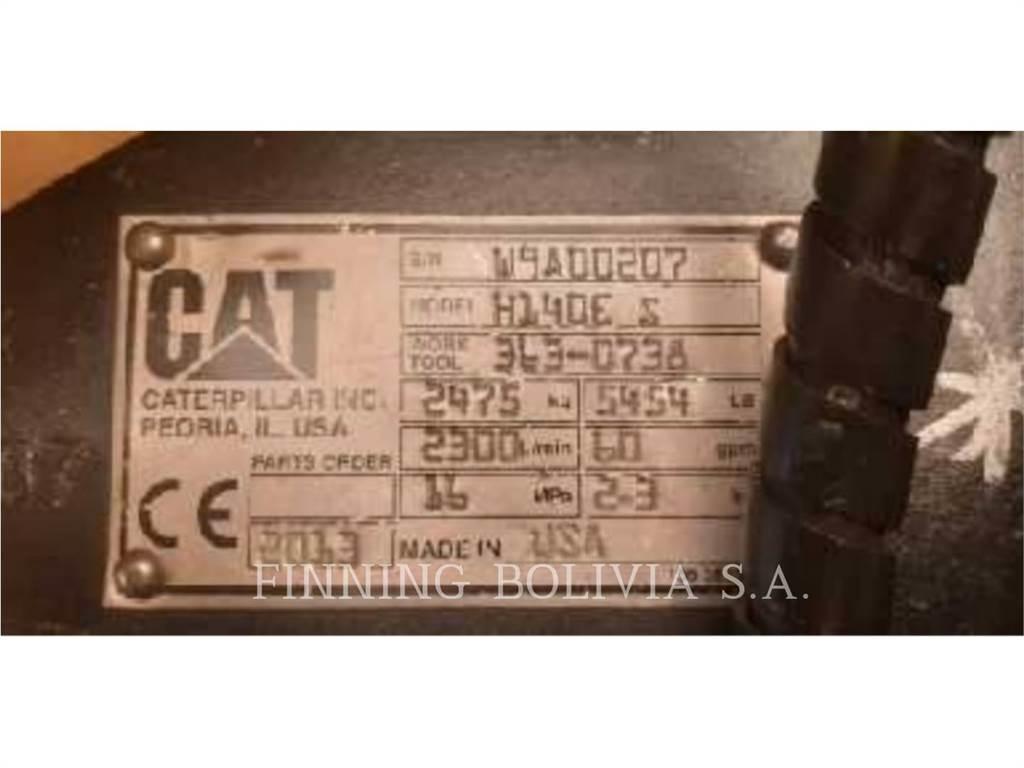 CAT H 140 E S Σφυριά / Σπαστήρες