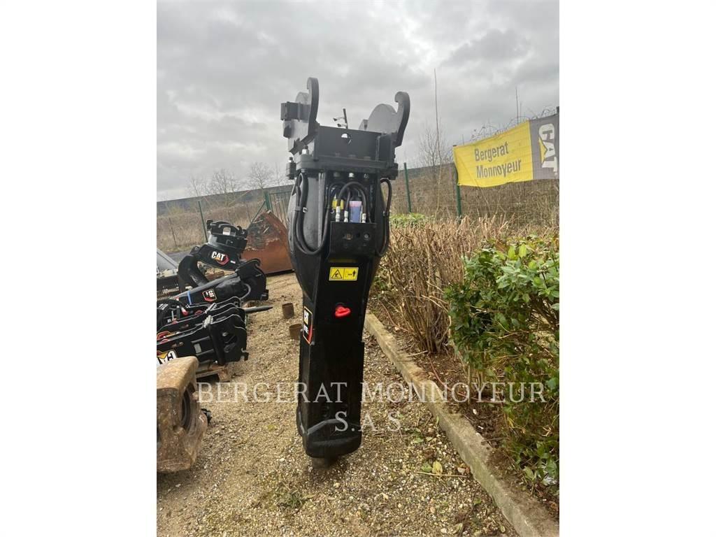 CAT H115S/CW40S Σφυριά / Σπαστήρες
