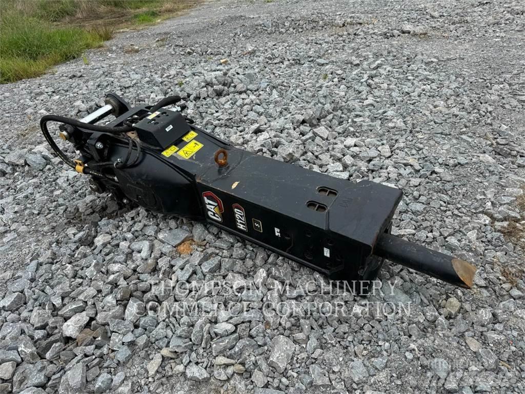 CAT H120 Σφυριά / Σπαστήρες