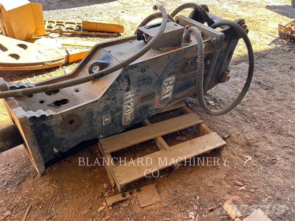 CAT H120GC Σφυριά / Σπαστήρες