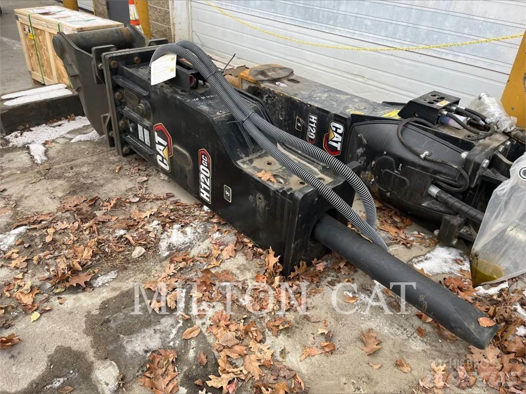 CAT H120GC S Σφυριά / Σπαστήρες