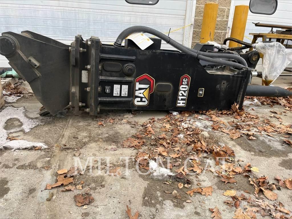 CAT H120GC S Σφυριά / Σπαστήρες