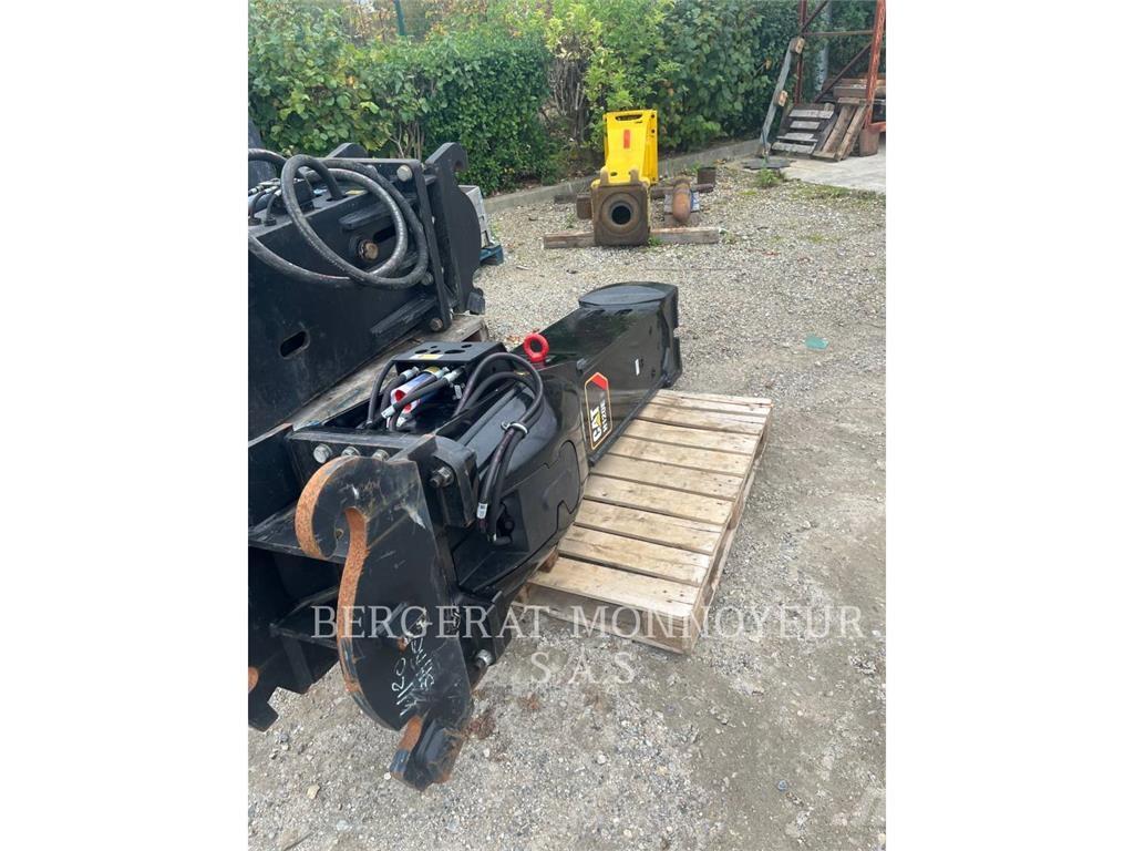 CAT H120S/CW40S/BRH Κατασκευές - Άλλα
