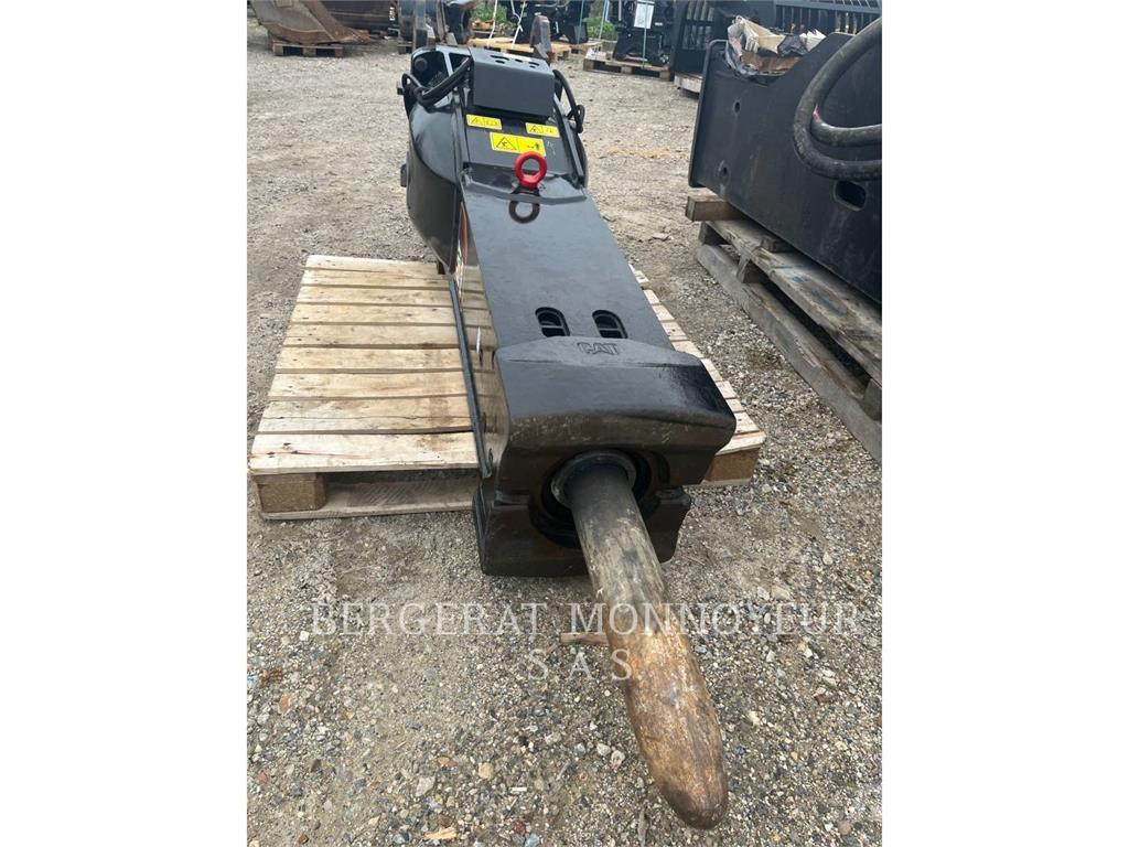 CAT H120S/CW40S/BRH Κατασκευές - Άλλα