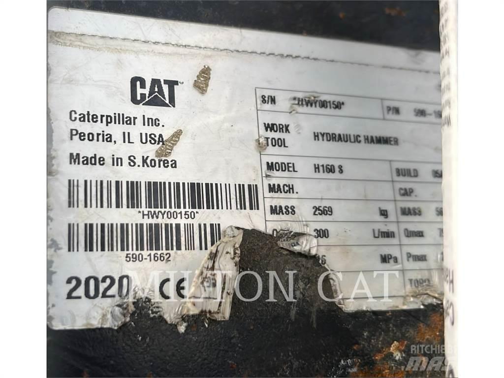 CAT H160S HAMMER Σφυριά / Σπαστήρες