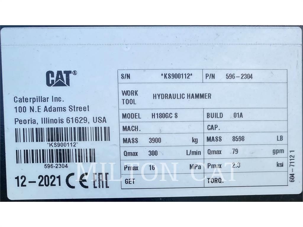 CAT H180GC HAMMER Σφυριά / Σπαστήρες