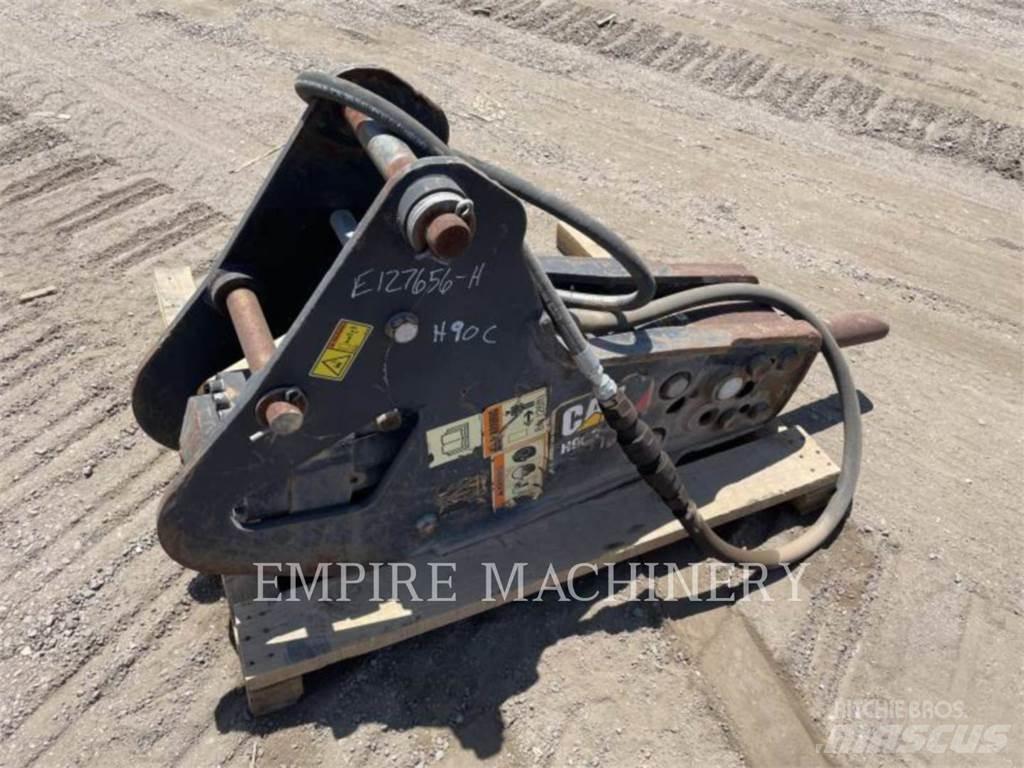 CAT H90C Δικράνες
