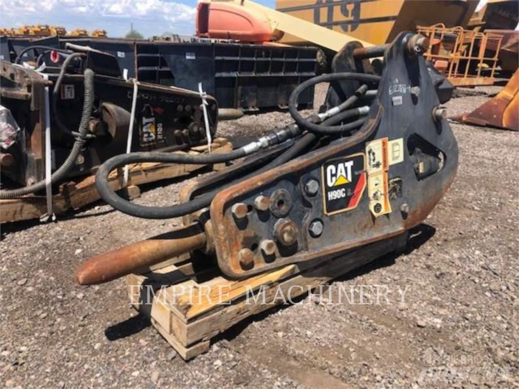 CAT H90C Δικράνες