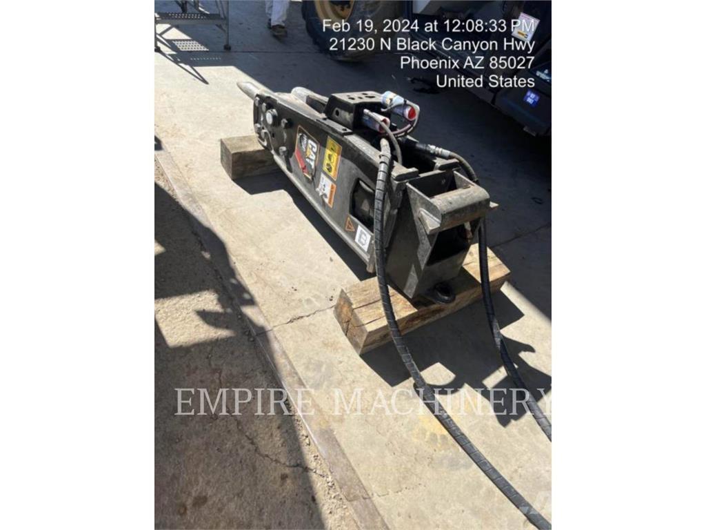 CAT H90C Δικράνες